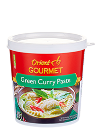 Green Curry Paste 400 g